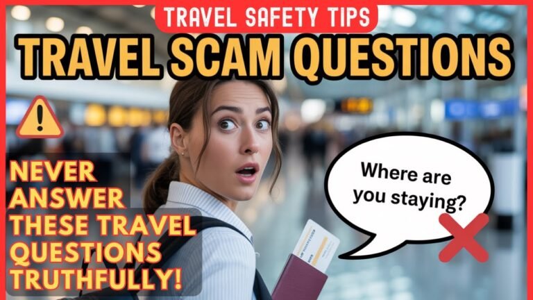 solo travel: Travel Safety