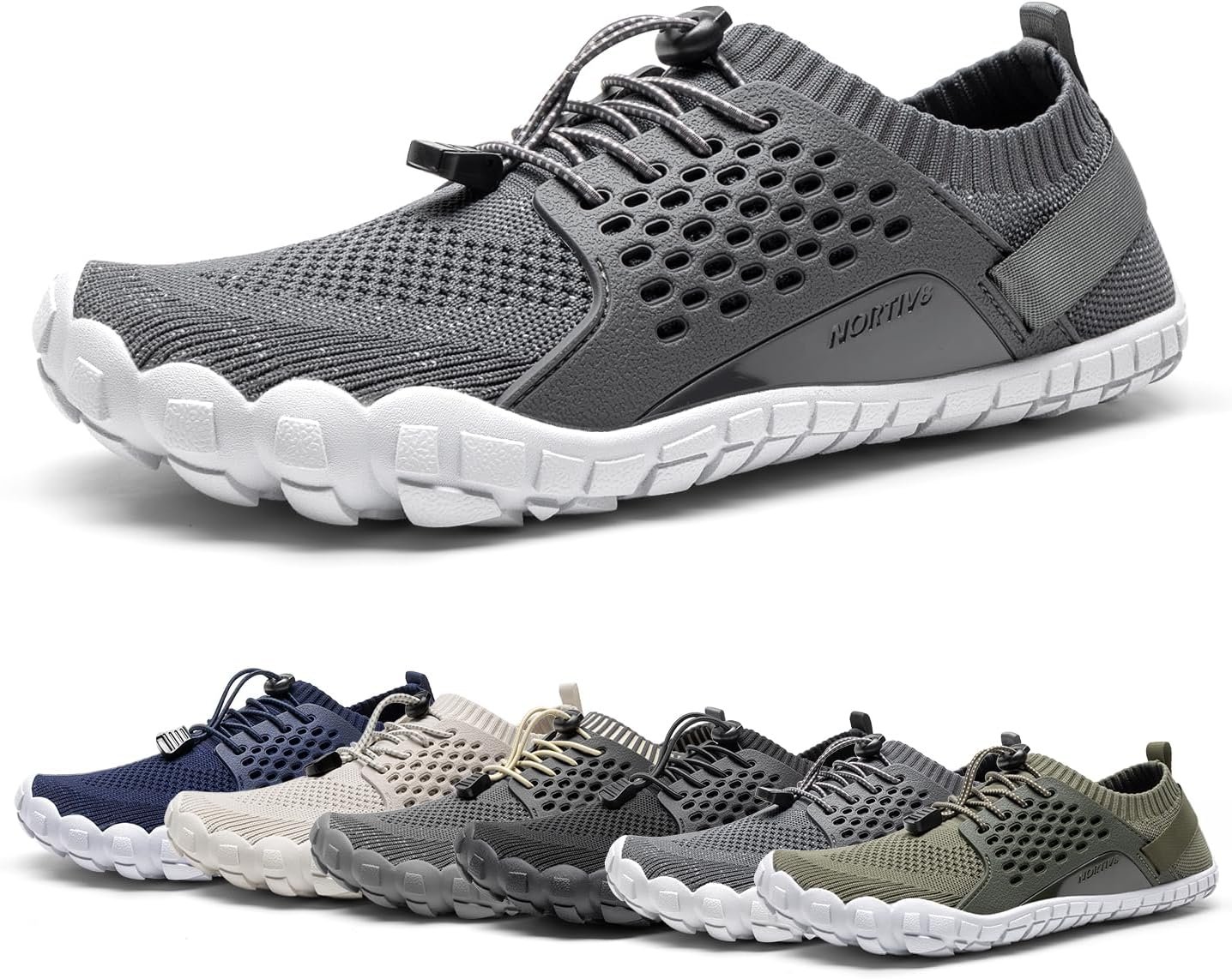 Durable trekking shoes