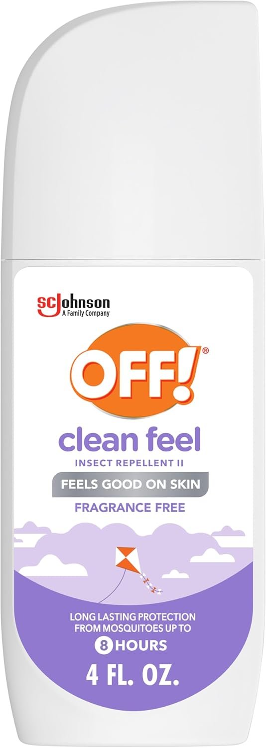 Insect repellent for tropical cruises