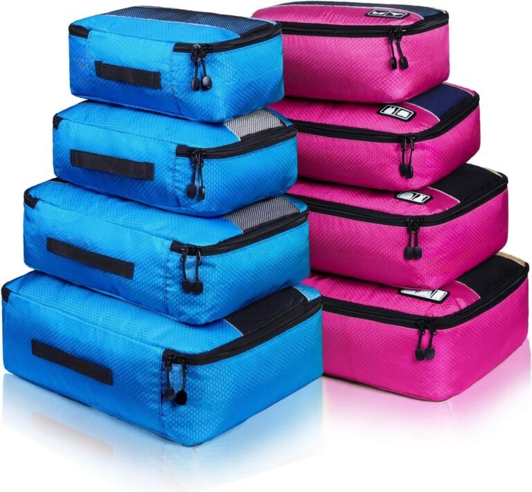 Cruise packing cubes