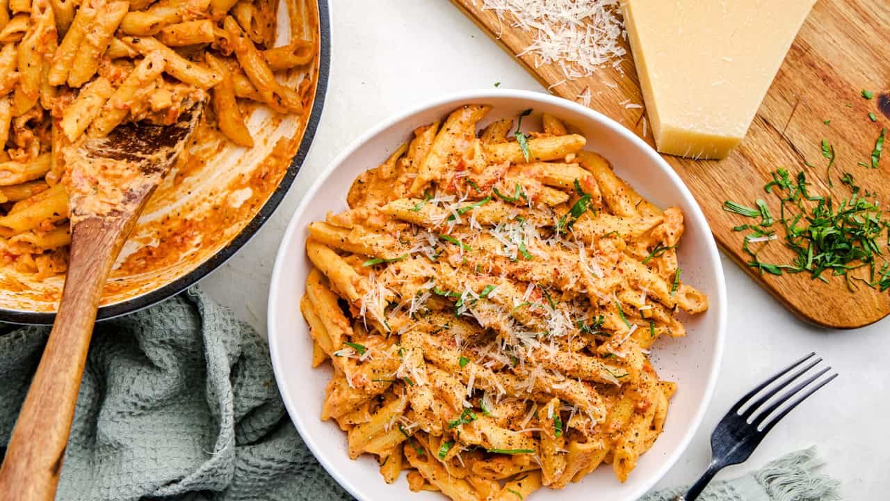 Penne alla Vodka