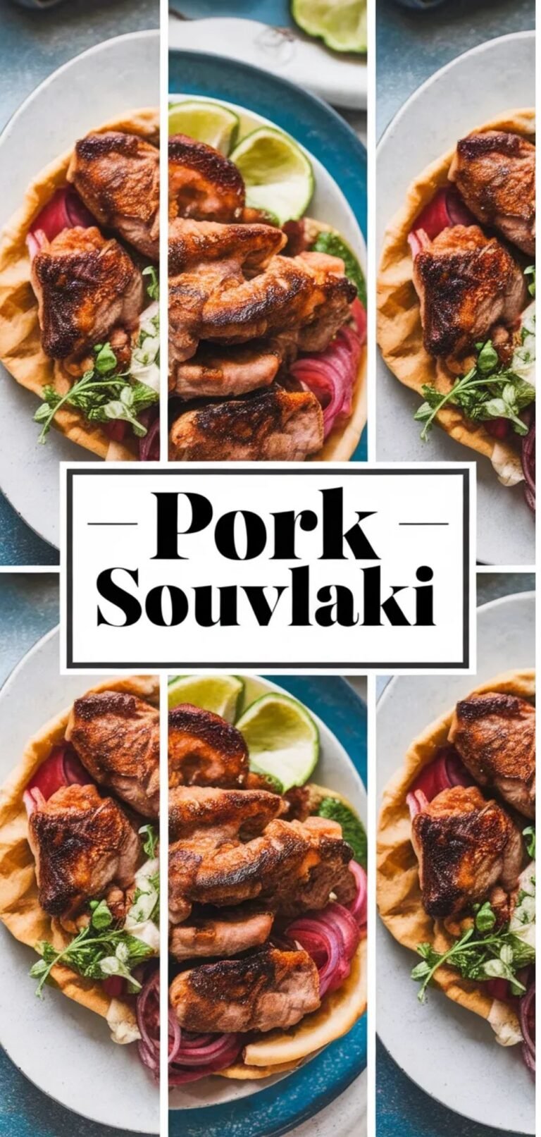 Pork Souvlaki Recipe