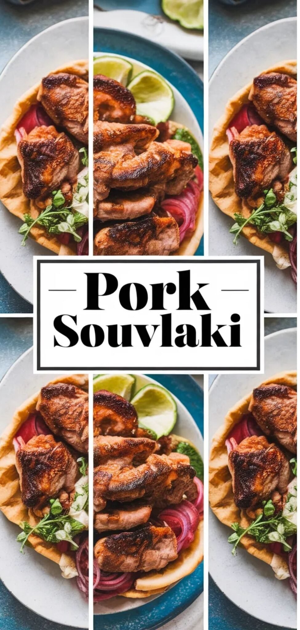 Pork Souvlaki Recipe