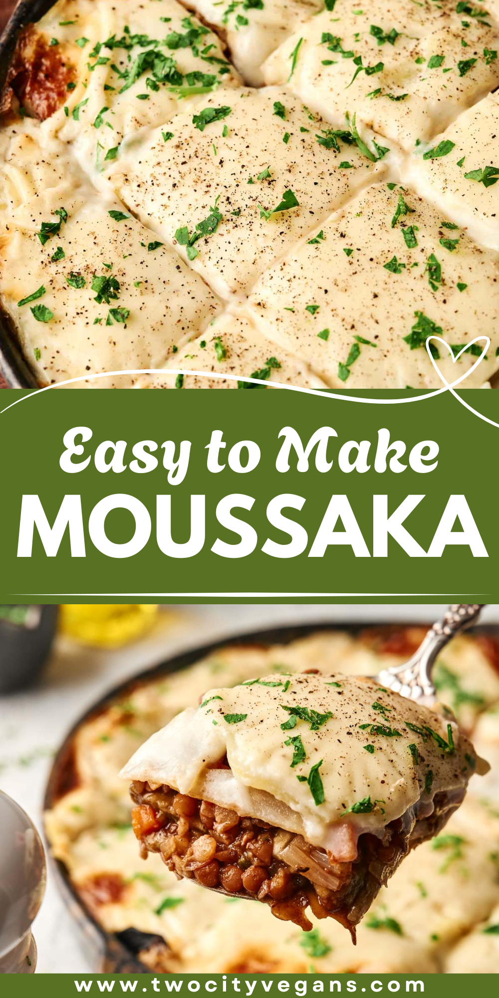 Protein-Rich Vegan Moussaka For Cozy Nights