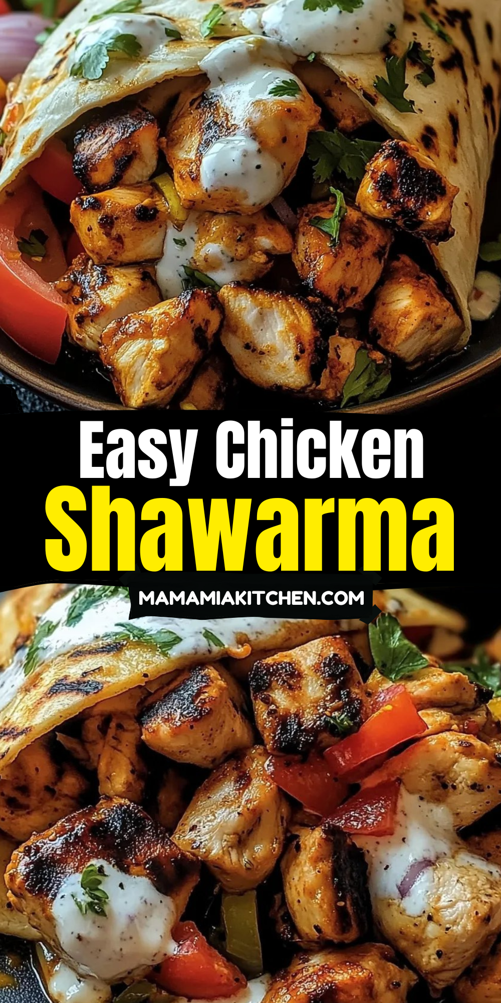 Quick Chicken Shawarma Recipe