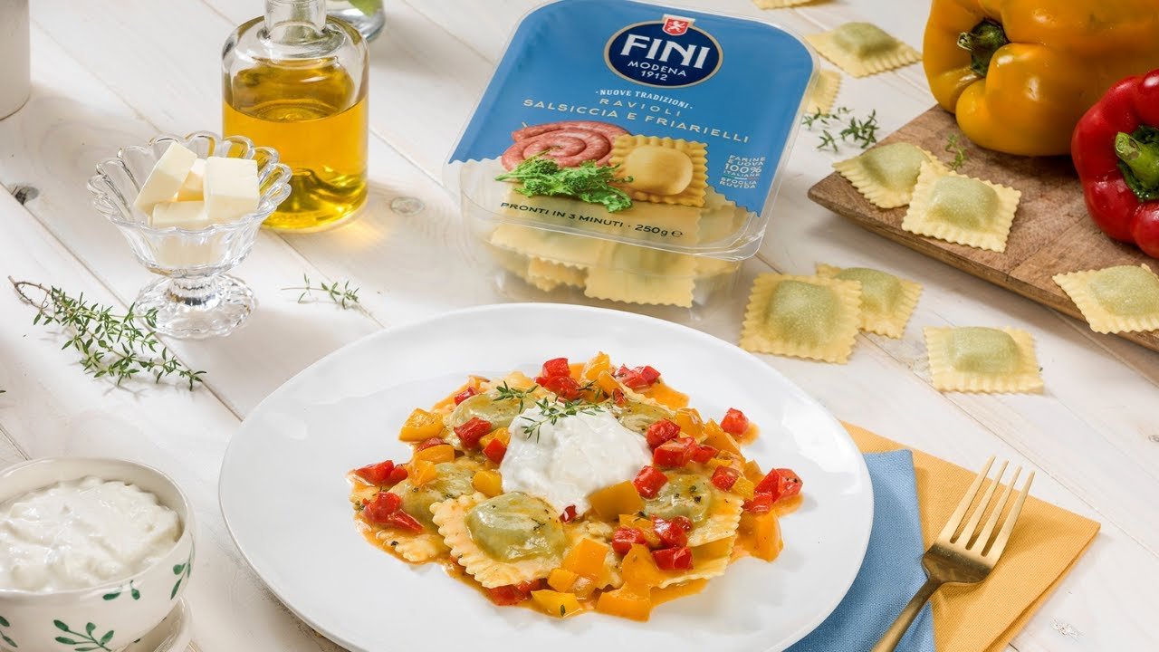 Italian Food Ravioli