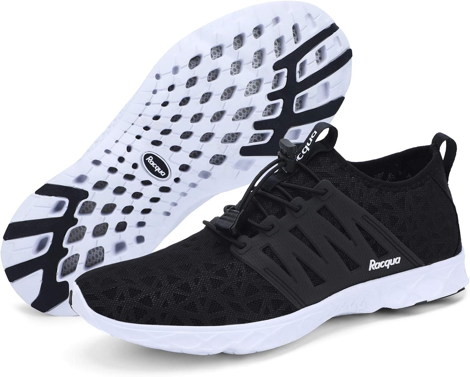 Breathable mesh shoes