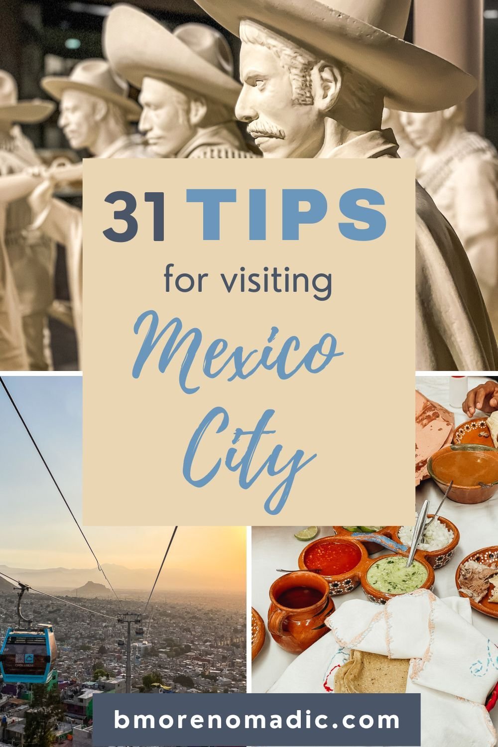 Read this if you are planning a trip to Mexico City!