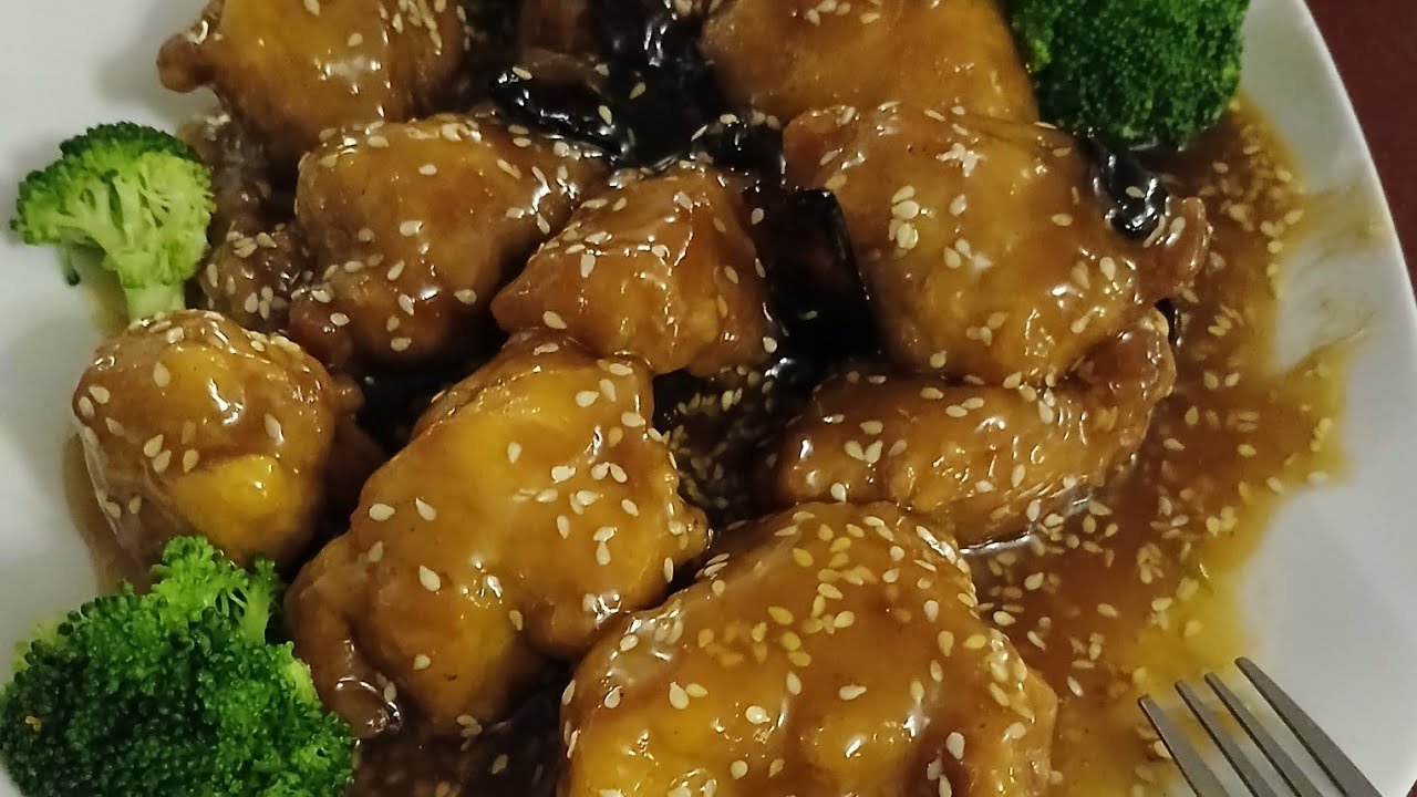 Chinese Food Sesame Chicken
