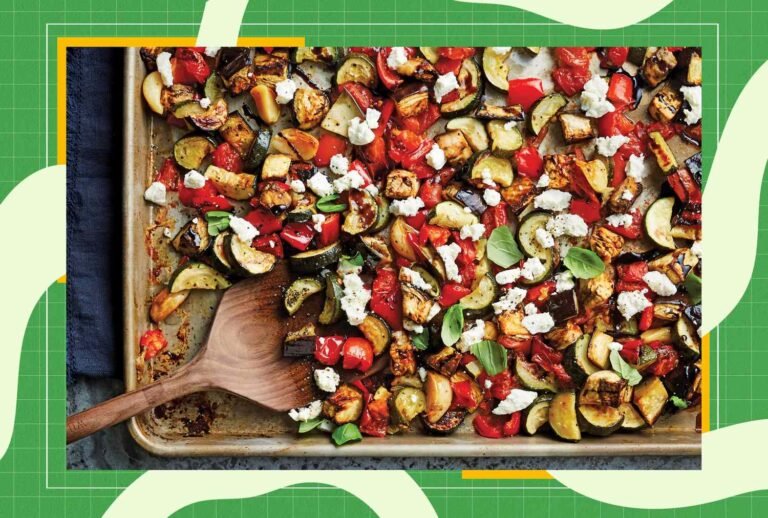 Roasted Summer Vegetables Are a Meal-Prep Hero