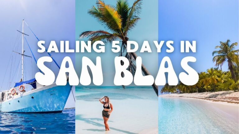 Island travel: Sailing Adventures