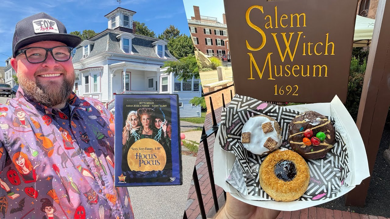 Salem Massachusetts 2025 | Hocus Pocus Filming Spots, Halloween Museum