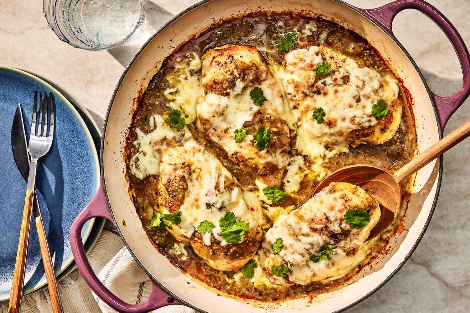 Salsa Chicken Recipe (3 Ingredient, 30 minutes)