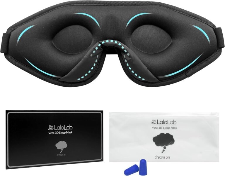 Sleep mask for hotel rooms