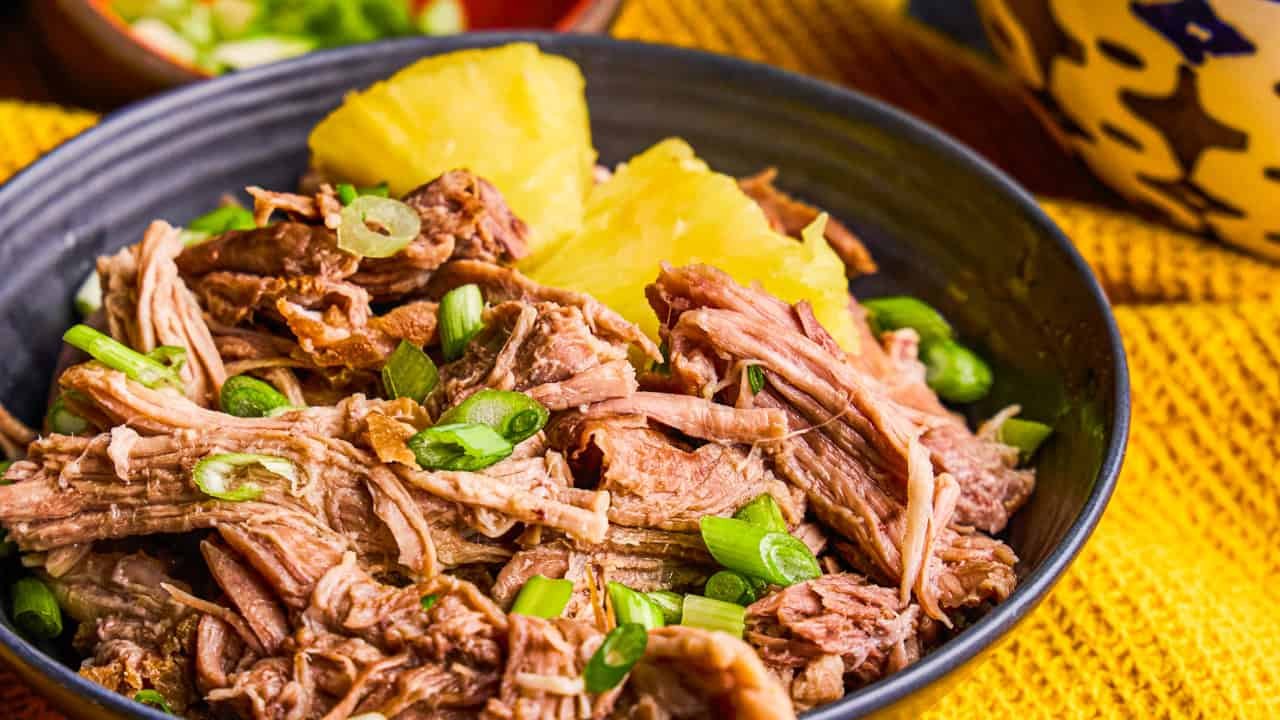 Slow Cooker Kalua Pork
