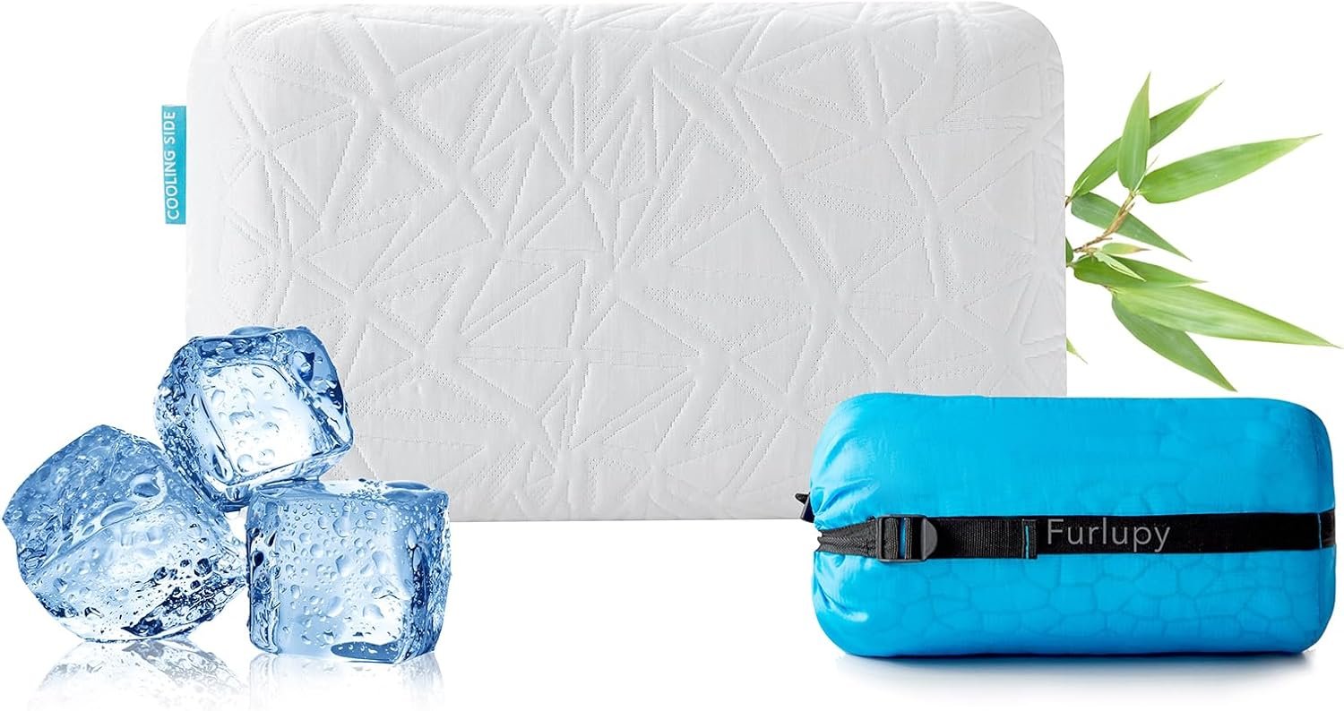 Travel pillow for hotel stays