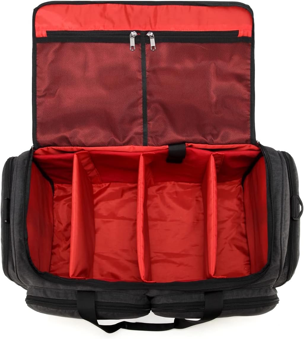 Multi-compartment travel bag