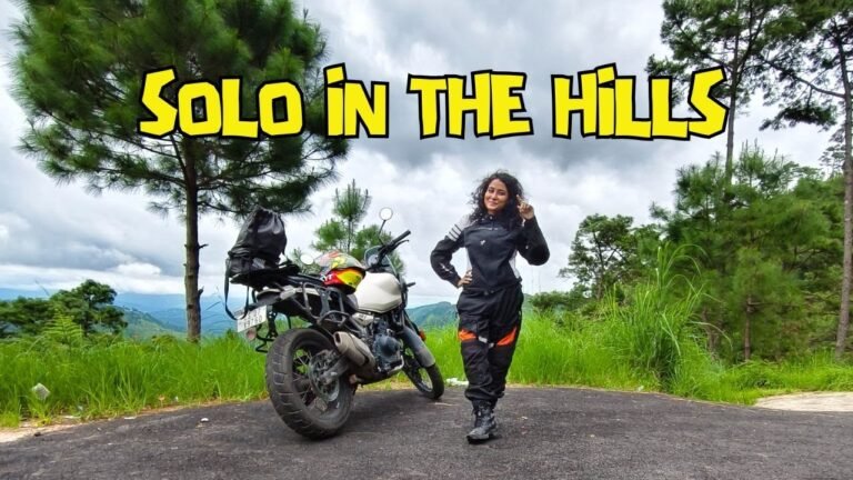 Motorcycle Food and motorcycle travel