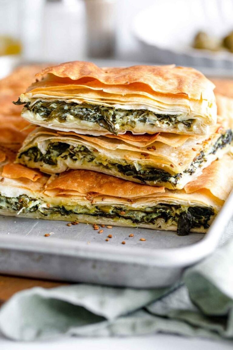 Spanakopita (Greek Spinach Pie)