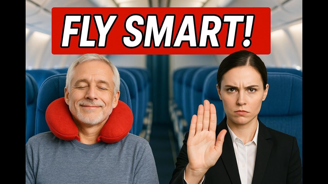 Surviving Long Haul Flights: 14 Travel