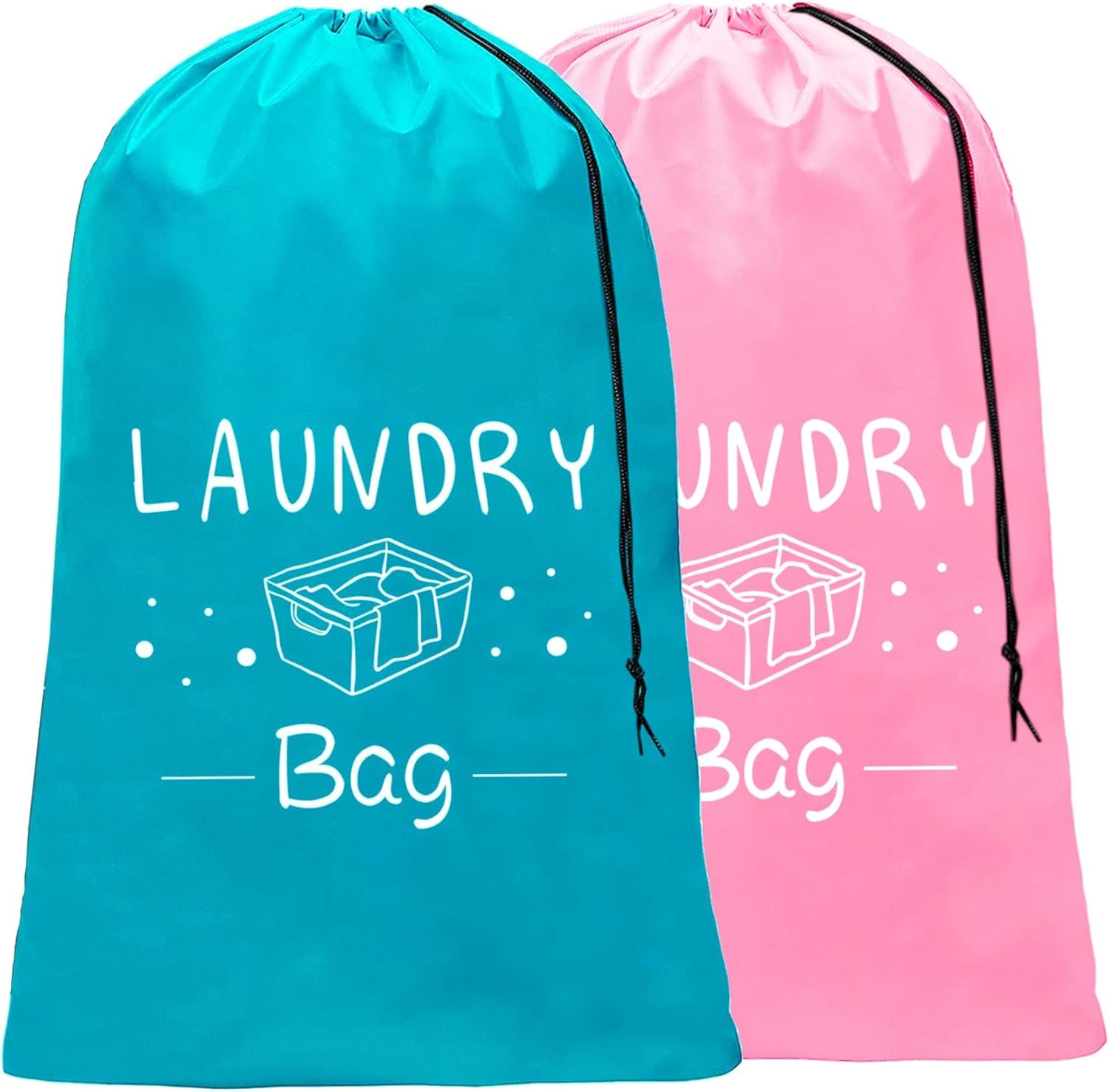 Travel laundry bag for cruises