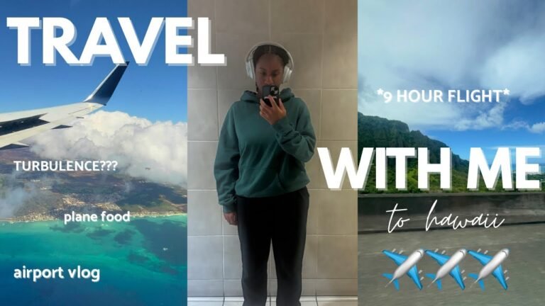 Airplane travel: Airport Shopping