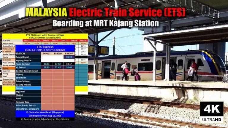 Train travel: Train Schedules