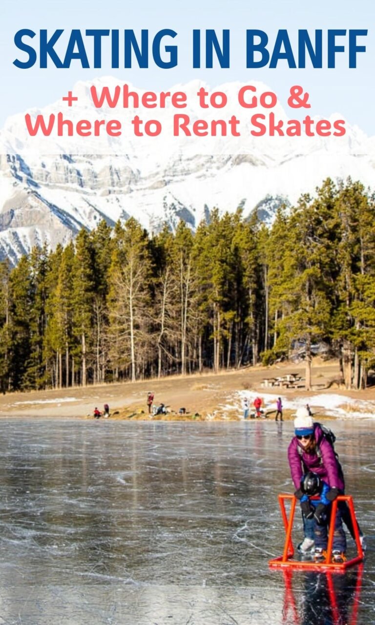 The Best Skating in Banff