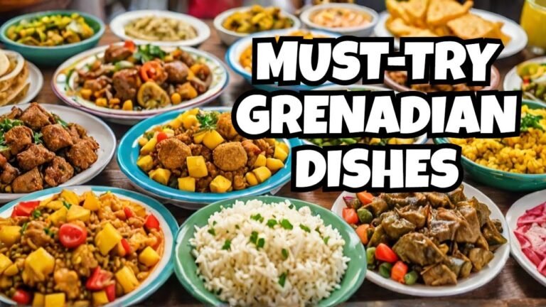 Travel and food on local dishes