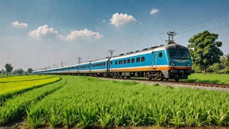 Train travel: High-Speed Trains