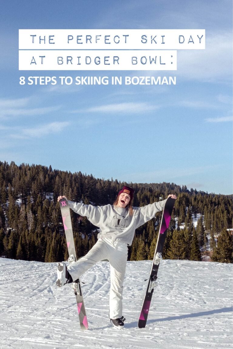 The Perfect Ski Day at Bridger Bowl: 8 Steps to Skiing in Bozeman