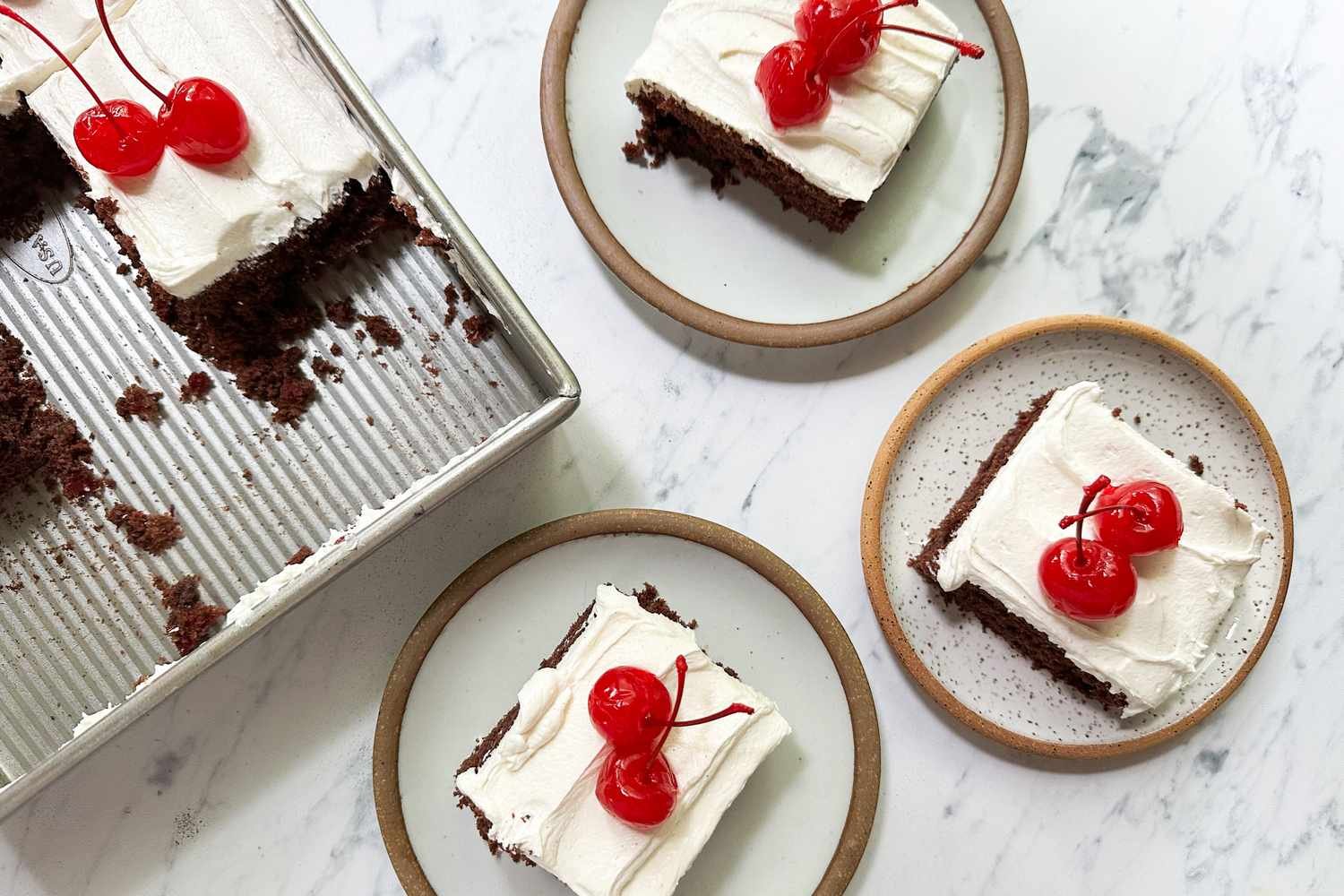 The Retro Chocolate Cake So Good I'll "Bake It Again Immediately"