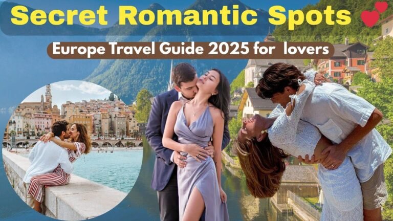 Romantic Getaway: Honeymoon Destinations