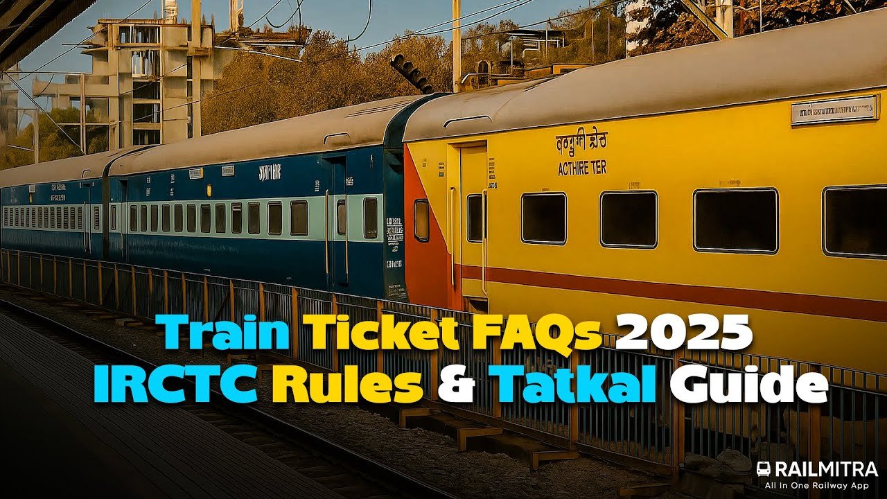 Train travel: Train Travel Tips