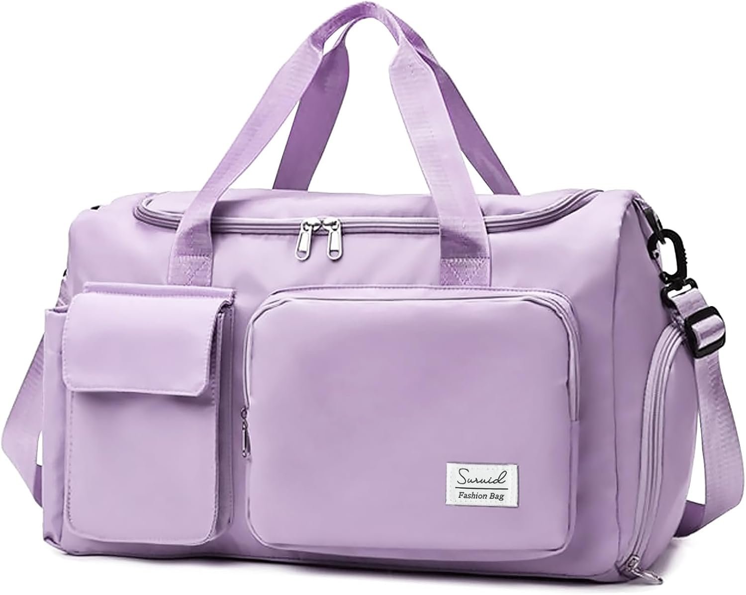 Multi-compartment travel bag