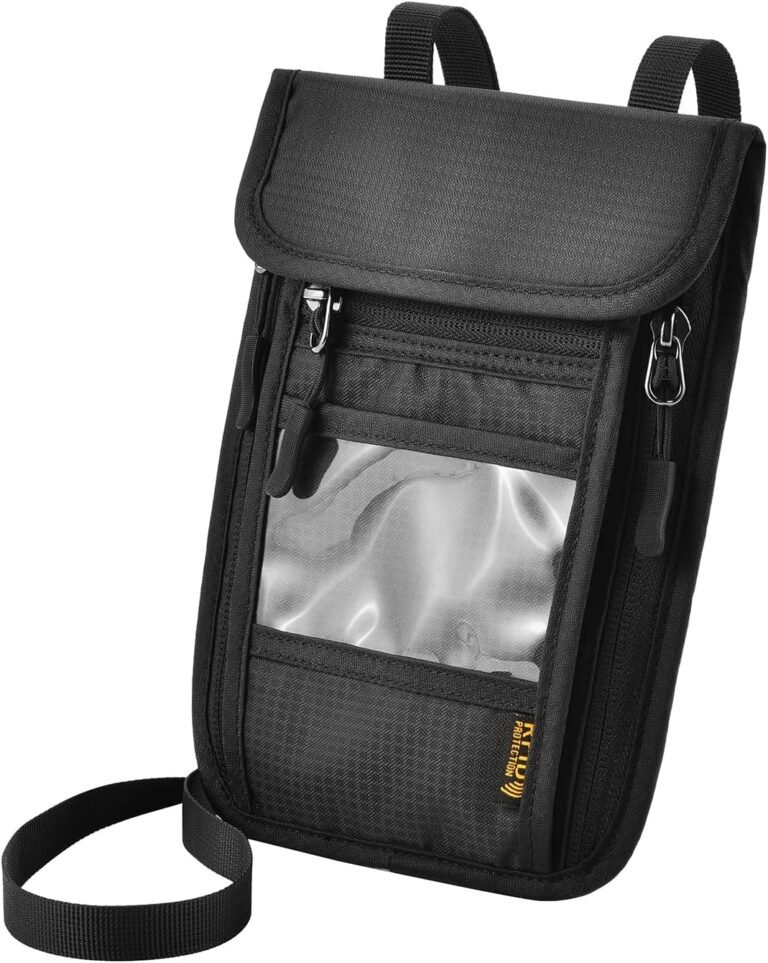 Travel organizer for documents