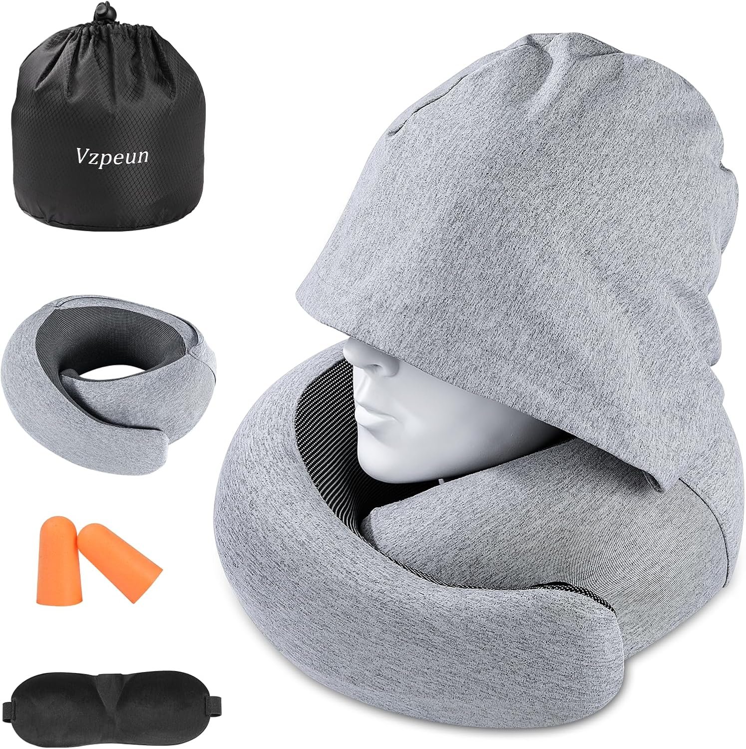 Travel pillow for flights