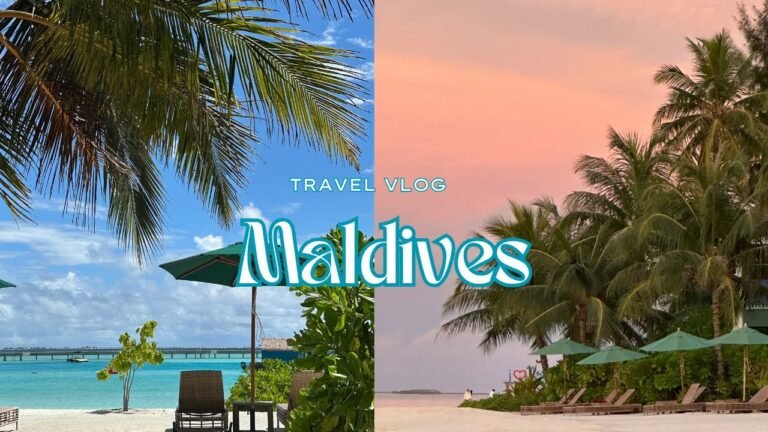 Food and travel in Maldives