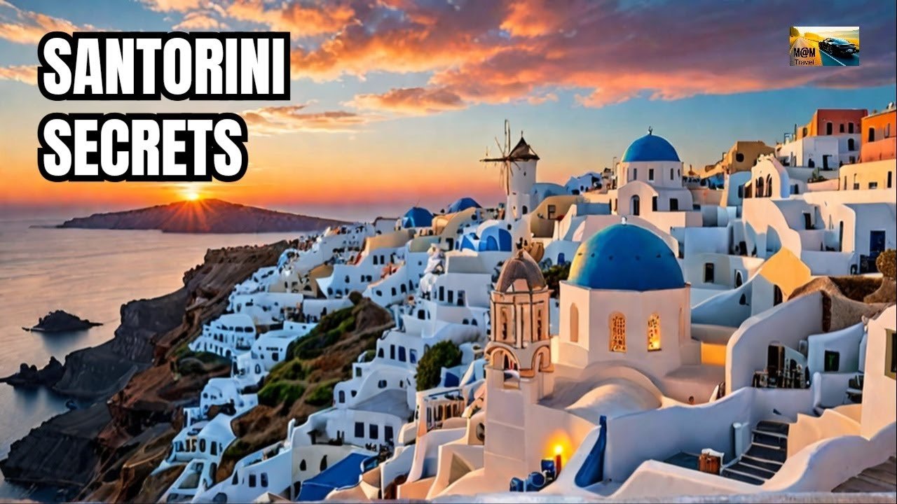 Discover Santorini