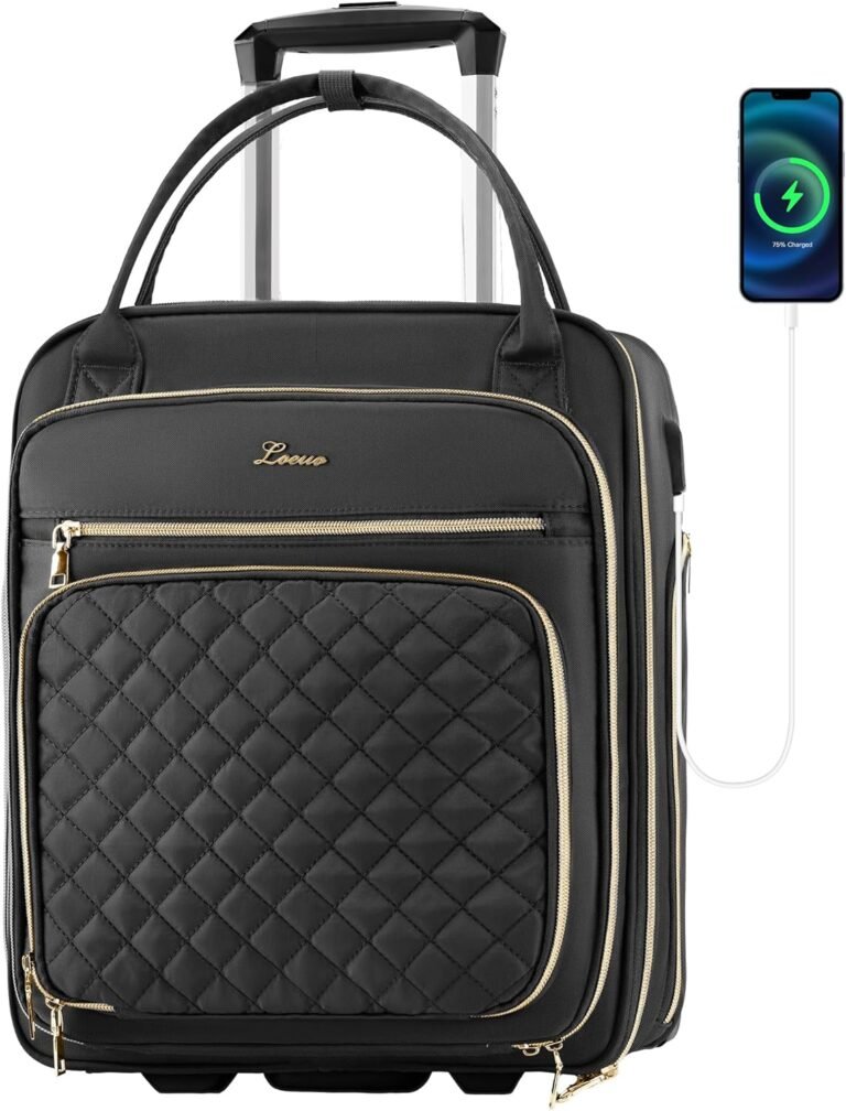 Carry-on luggage with wheels