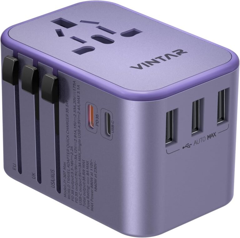 Universal travel adapter
