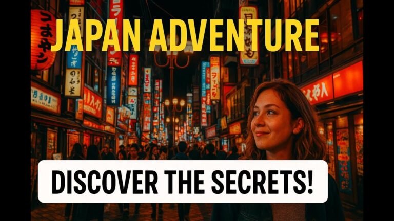 Unlocking Japan: Insider Tips for a
