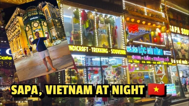 Food and travel in Sapa