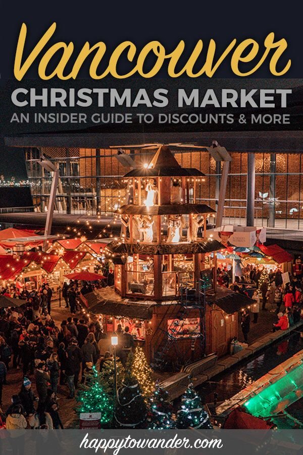 Vancouver Christmas Market Review + Guide: Is It Worth Going? (2024)