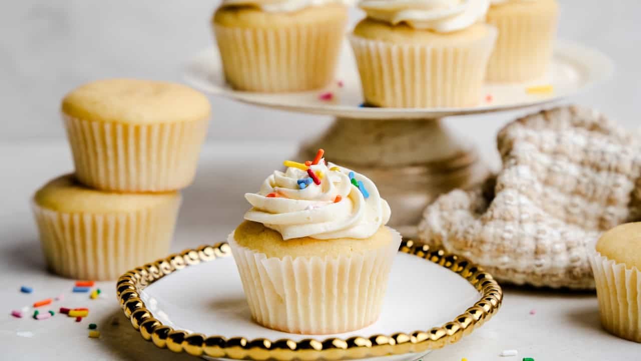Vanilla Cupcake Recipe