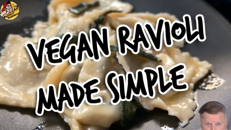 Italian Food Ravioli