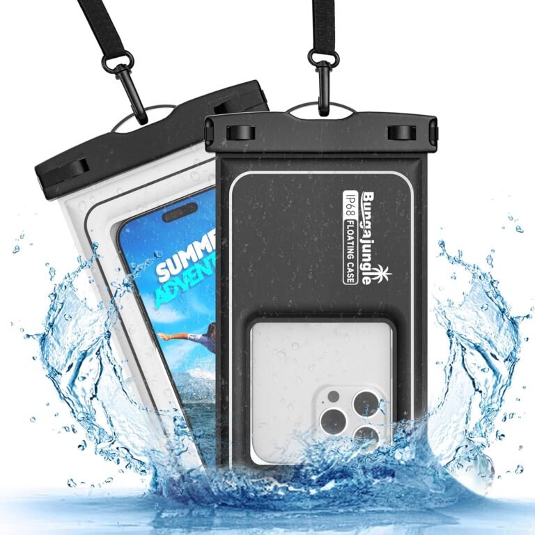 Waterproof phone case for cruises