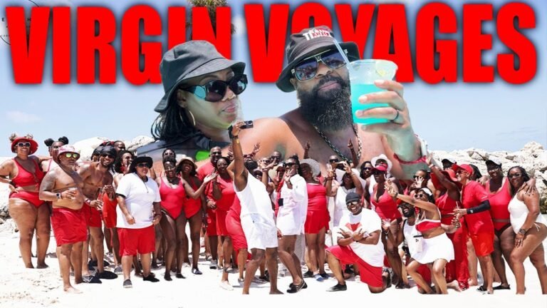 We Took Over 50 Grown Folk on Adults Only Cruise