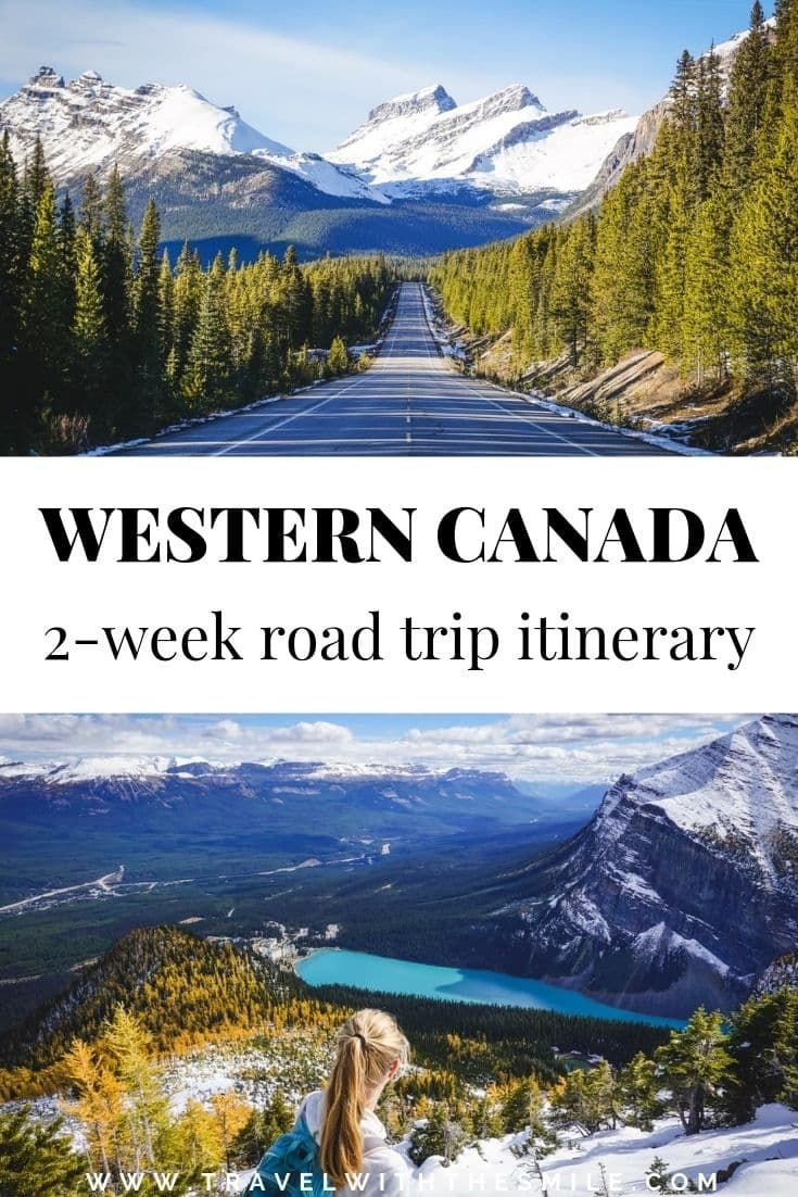 Western Canada road trip itinerary