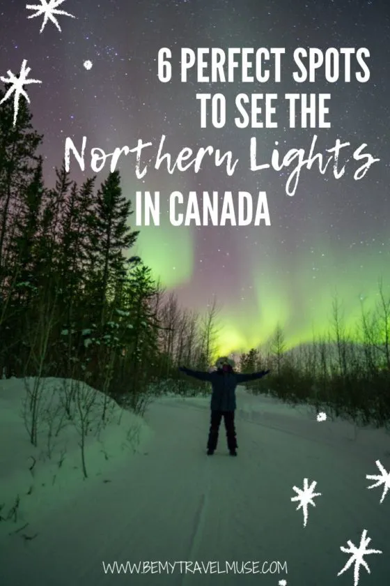 Where to See the Northern Lights in Canada